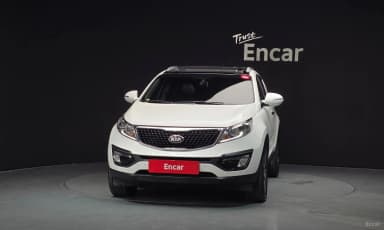 The New Sportage R