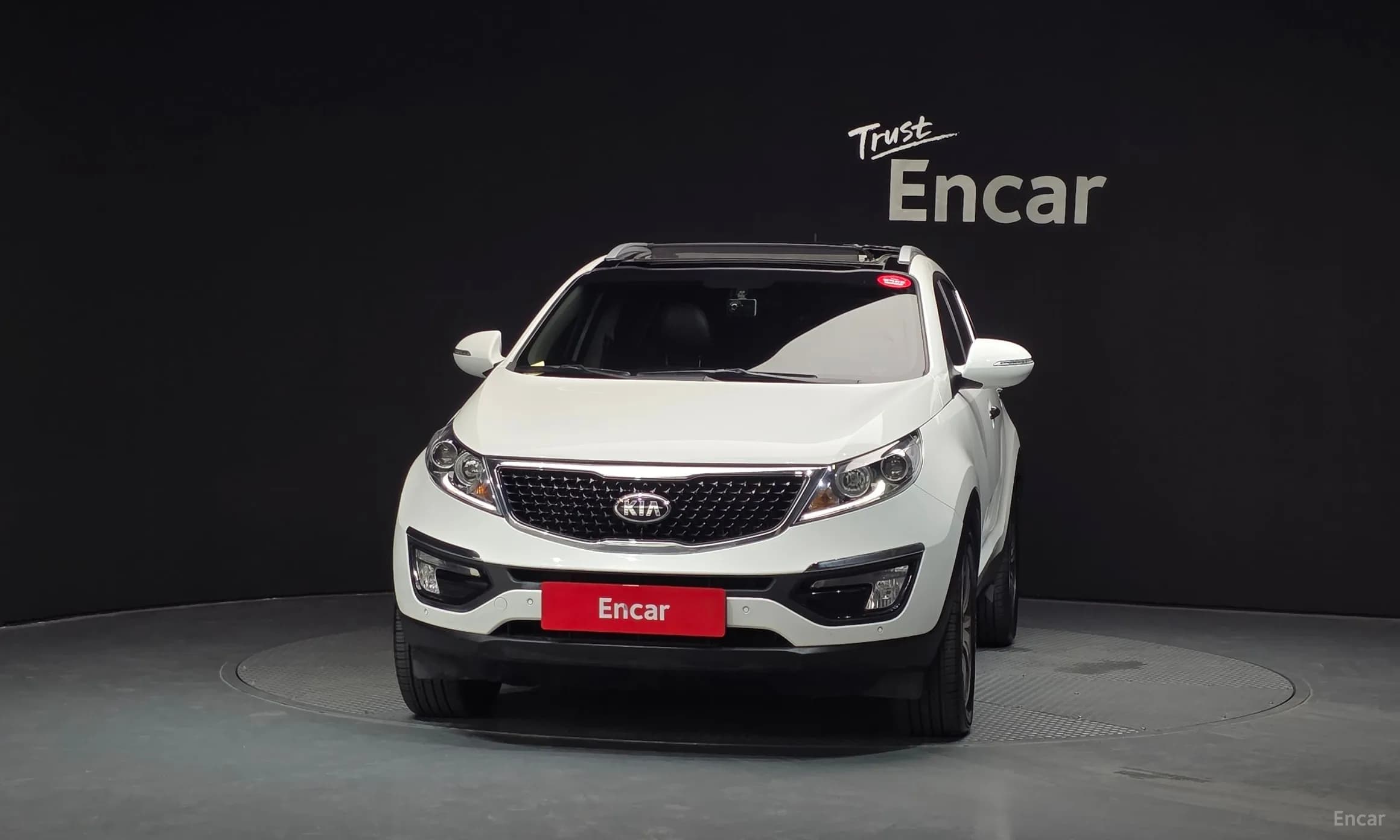 The New Sportage R
