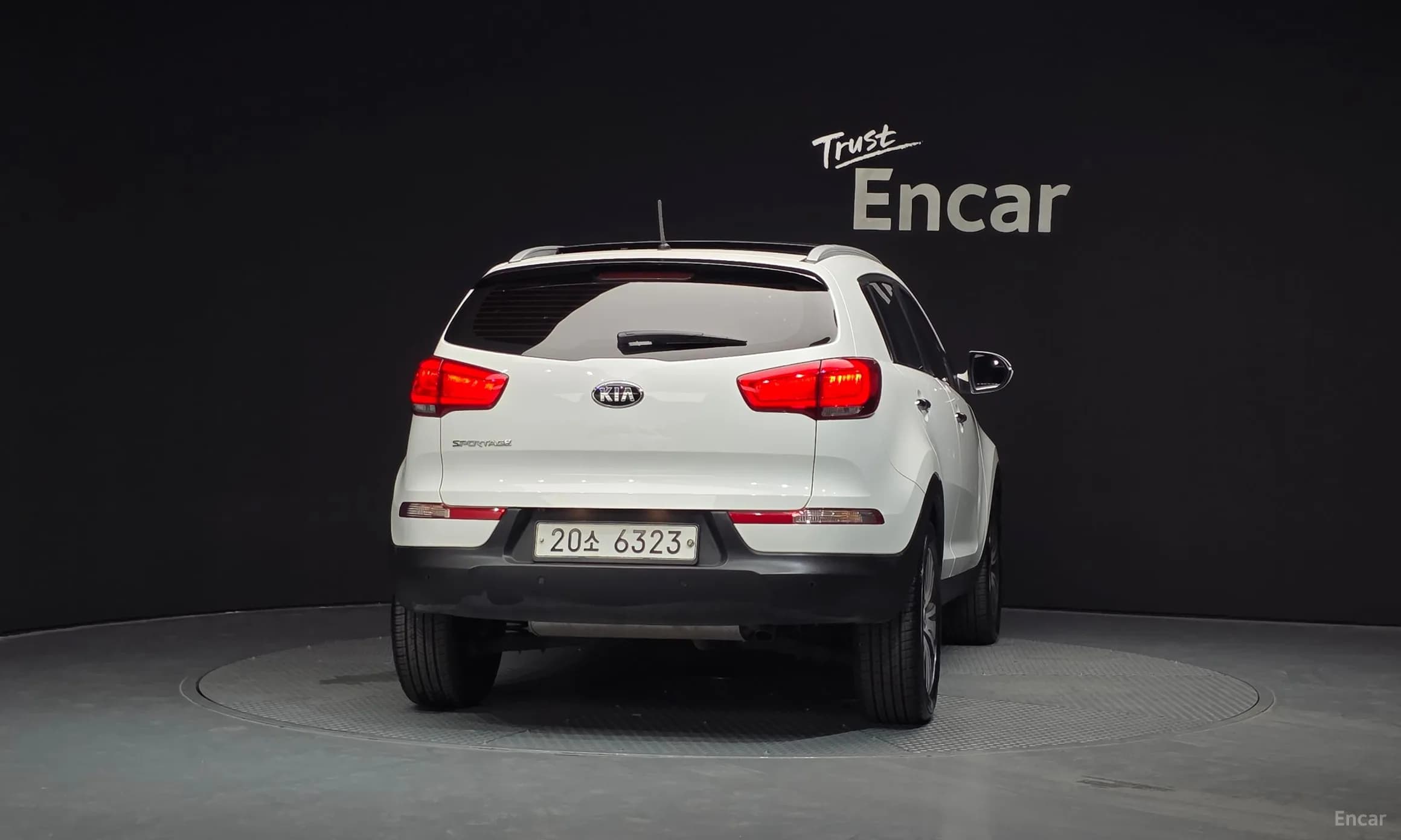 The New Sportage R