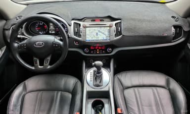 The New Sportage R