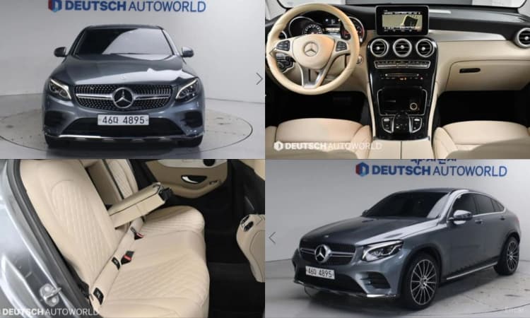 GLC-Class X253