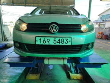 Golf 6th Generation