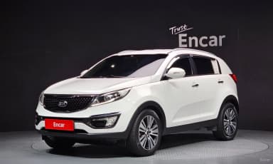 The New Sportage R