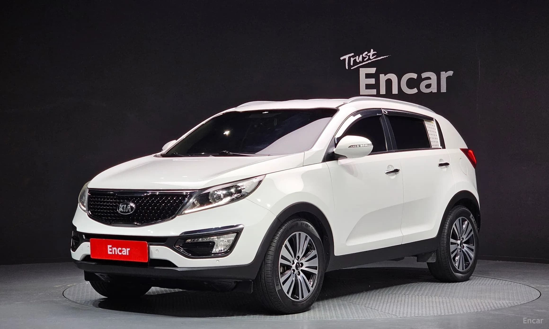 The New Sportage R