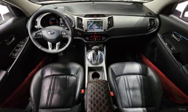 The New Sportage R