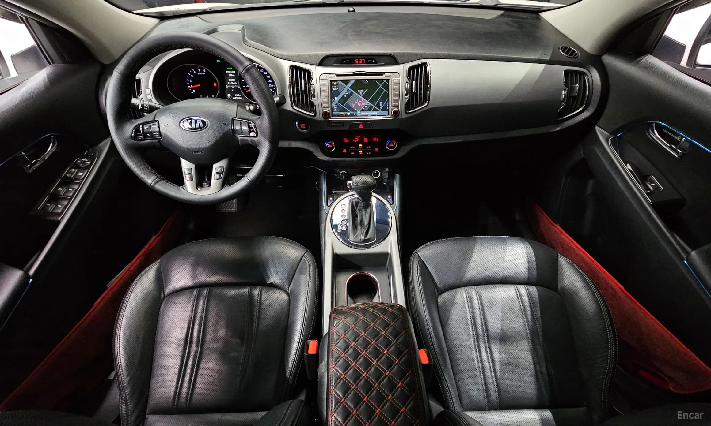The New Sportage R