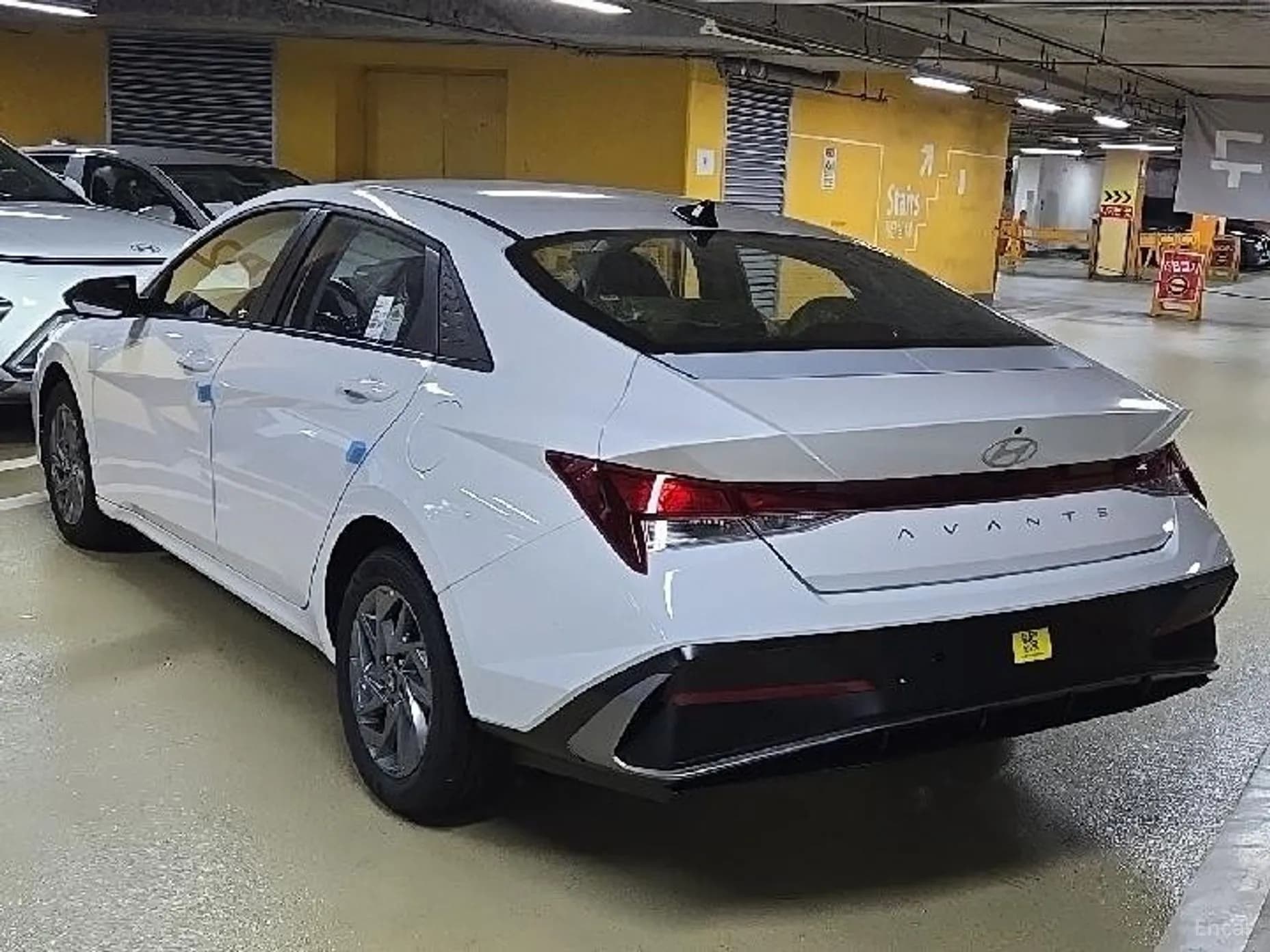 Avante Hybrid (CN7)