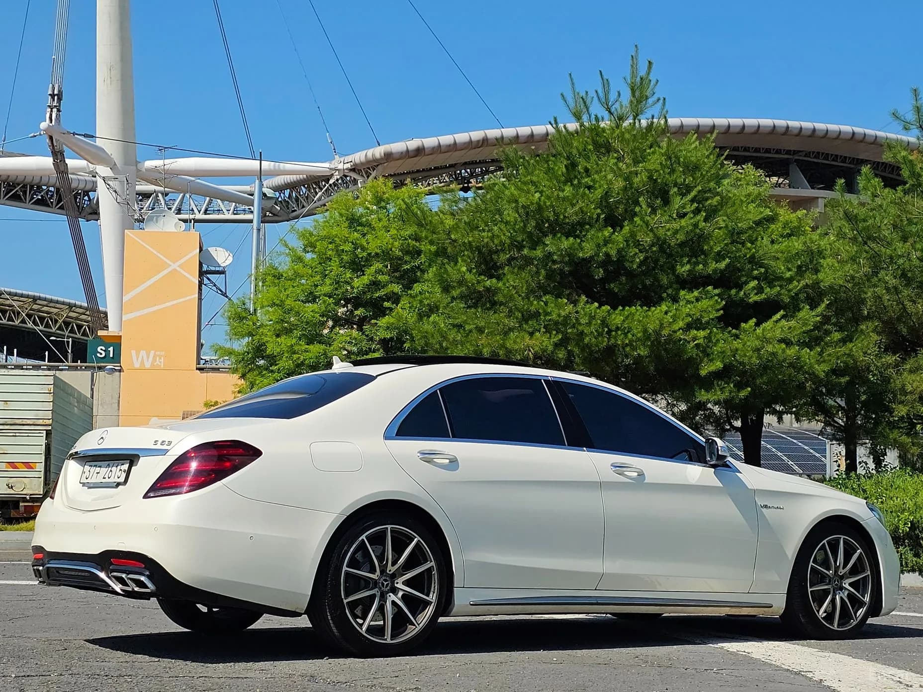 S-Class W222