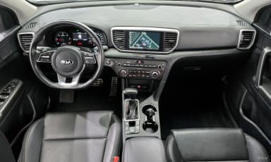 Sportage The Bold