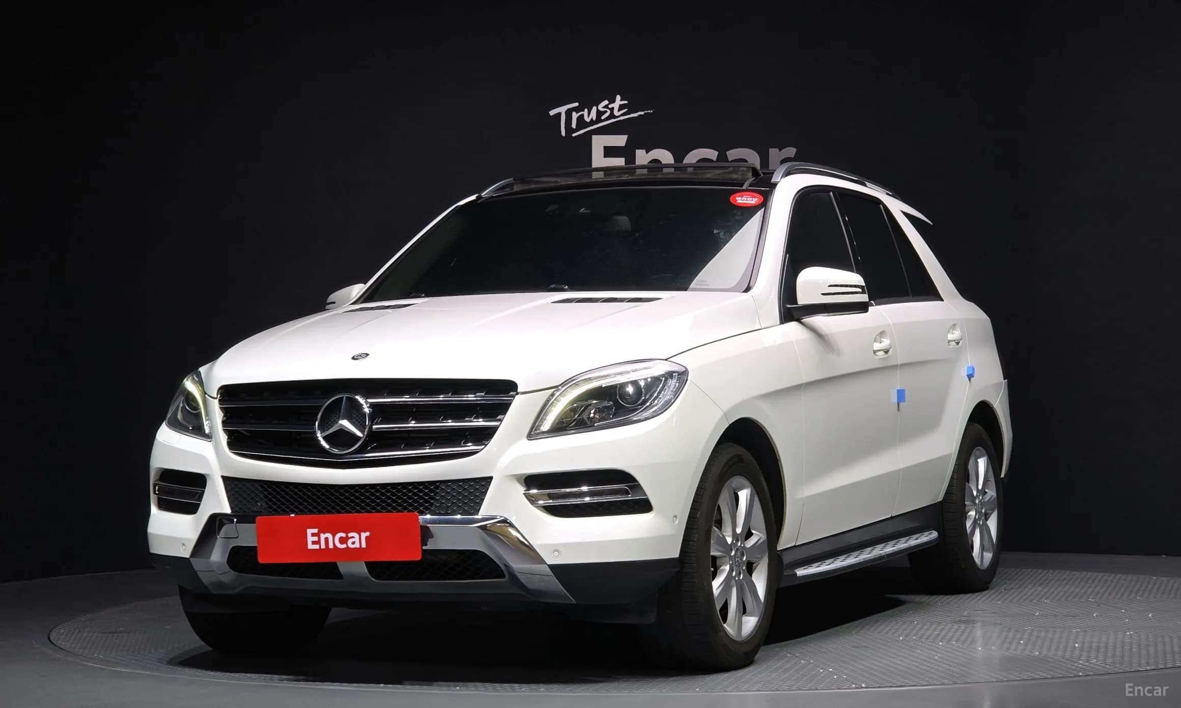 M-Class W166