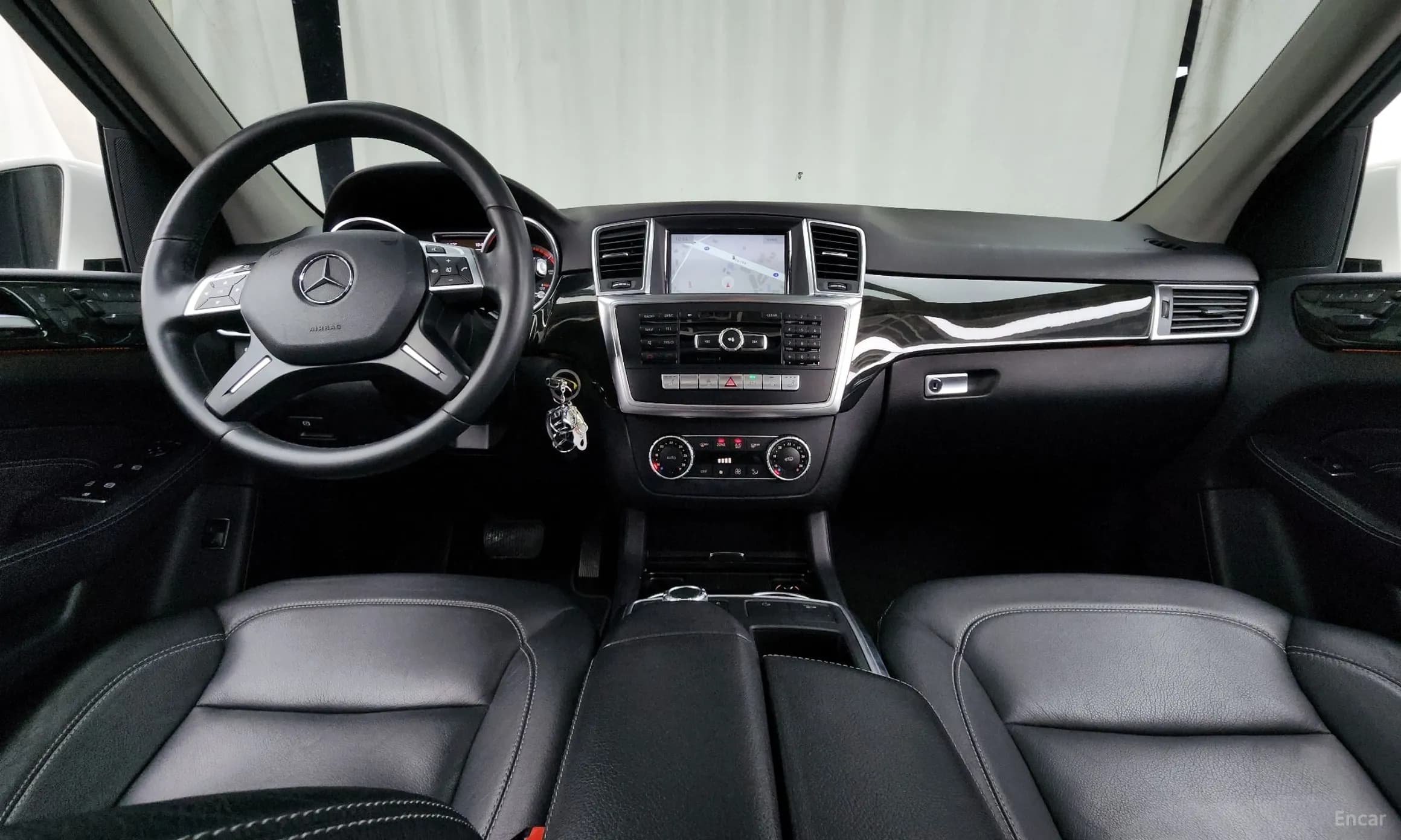 M-Class W166