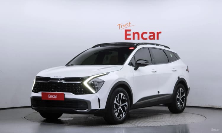 Sportage 5th Generation Hybrid