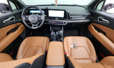 Sportage 5th Generation Hybrid