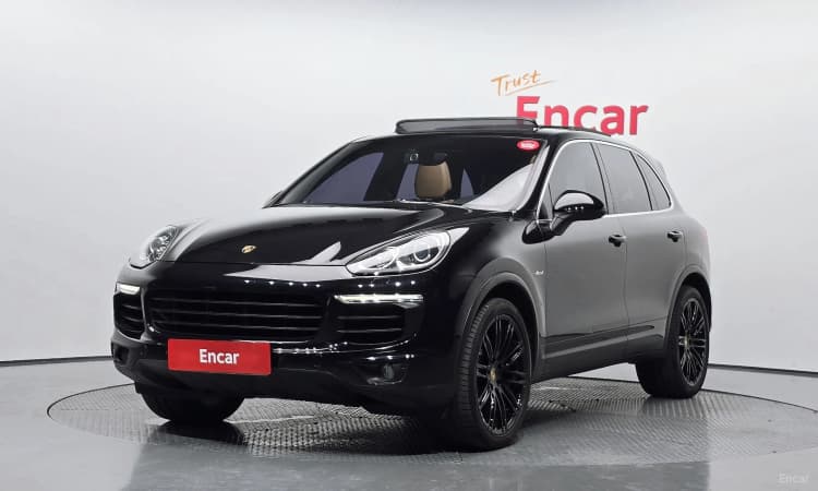 New Cayenne