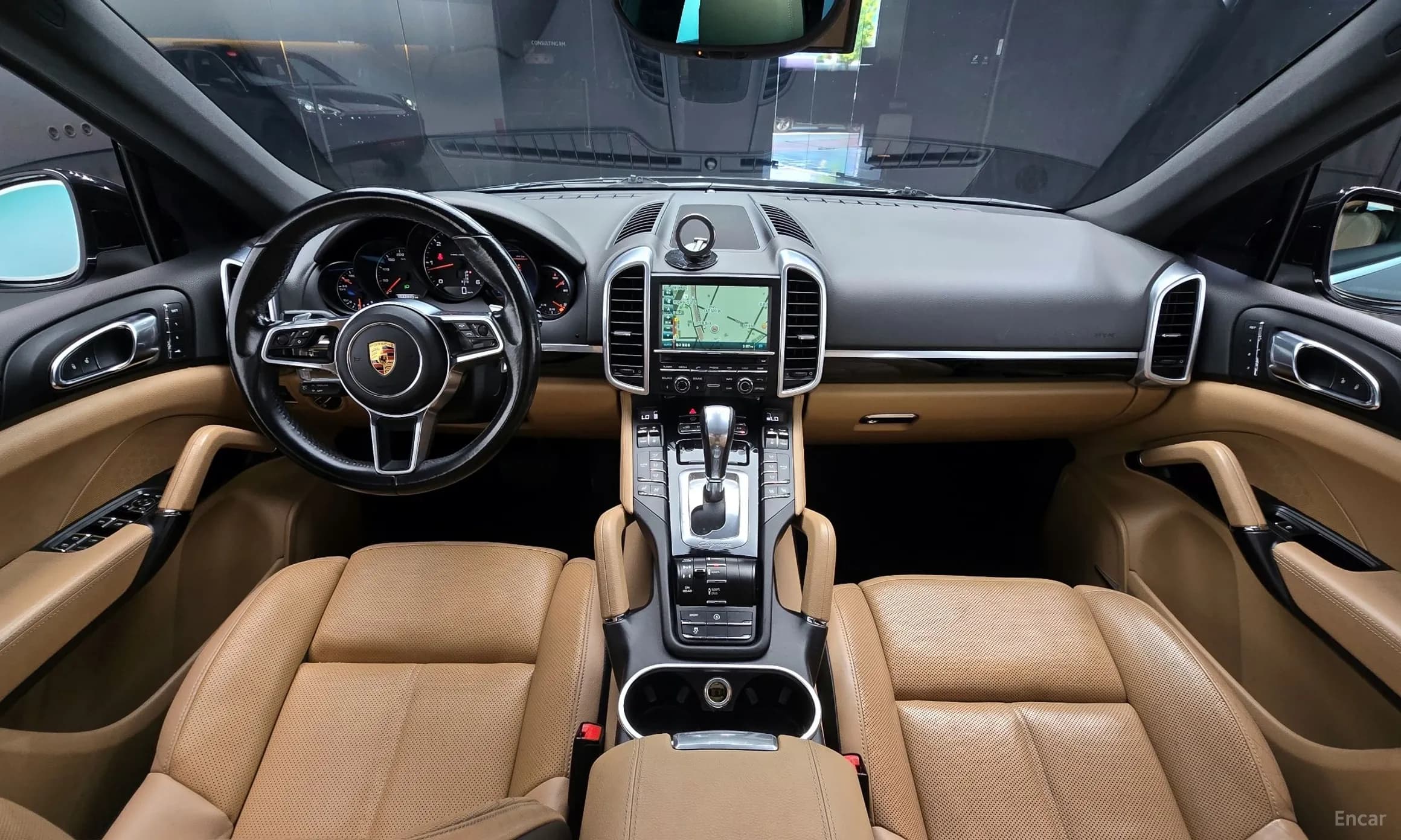 New Cayenne