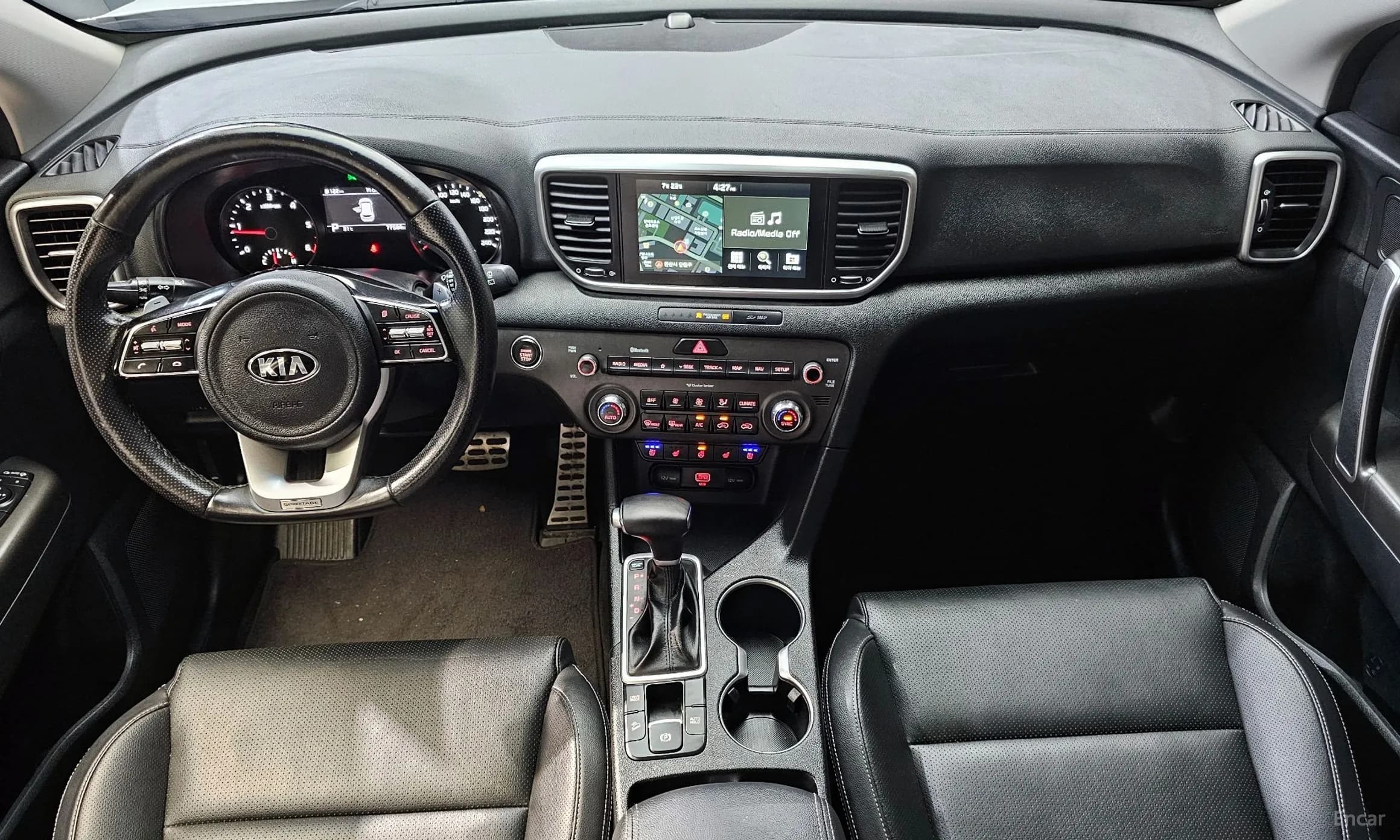 Sportage The Bold