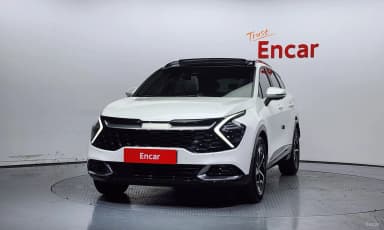 Sportage 5th Generation Hybrid