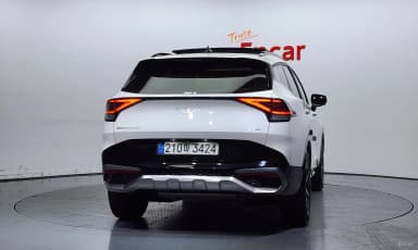 Sportage 5th Generation Hybrid