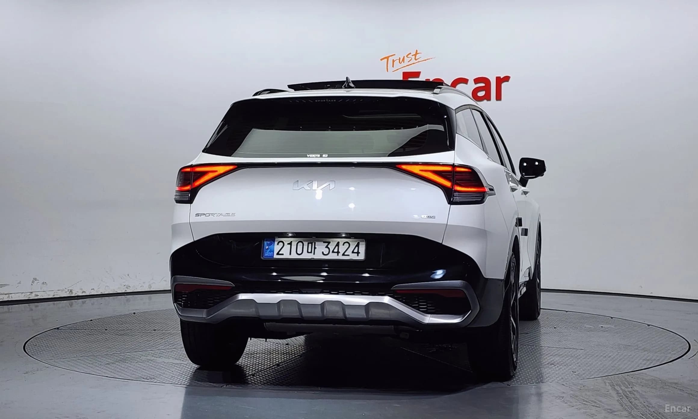Sportage 5th Generation Hybrid