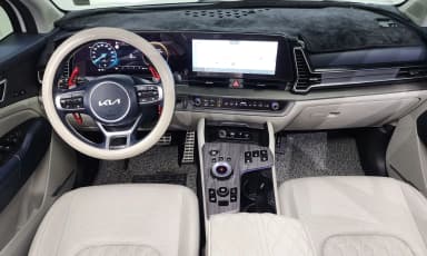 Sportage 5th Generation Hybrid