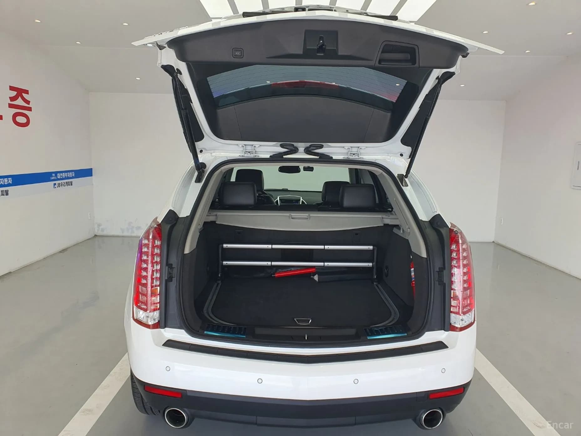 All new SRX