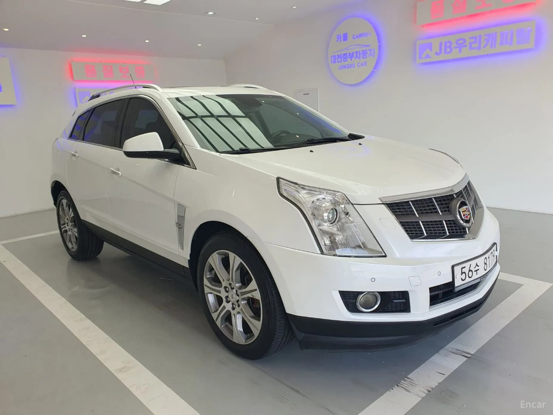 All new SRX