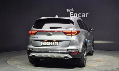 Sportage The Bold