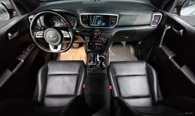Sportage The Bold
