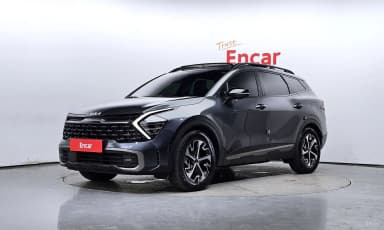Sportage 5th Generation Hybrid