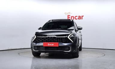 Sportage 5th Generation Hybrid