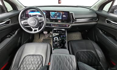 Sportage 5th Generation Hybrid