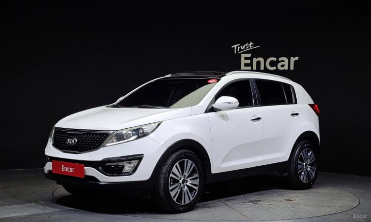 The New Sportage R