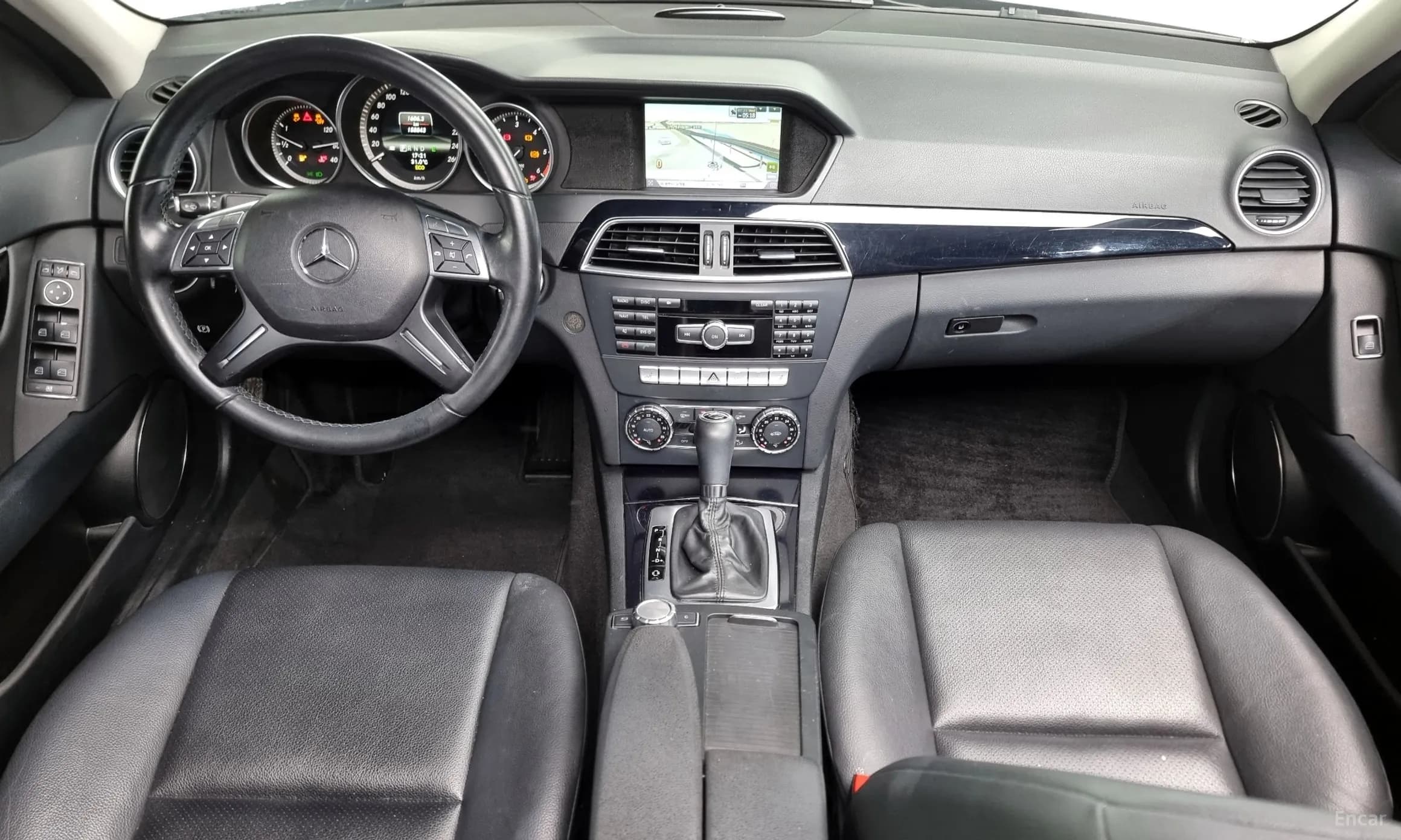 C-Class W204