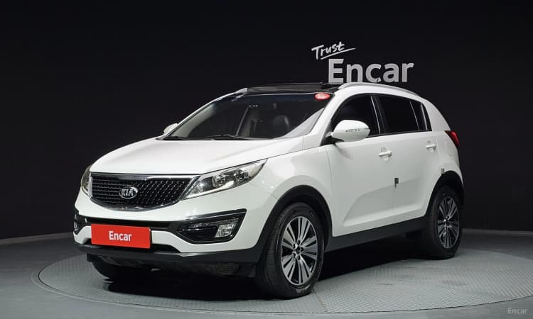 The New Sportage R