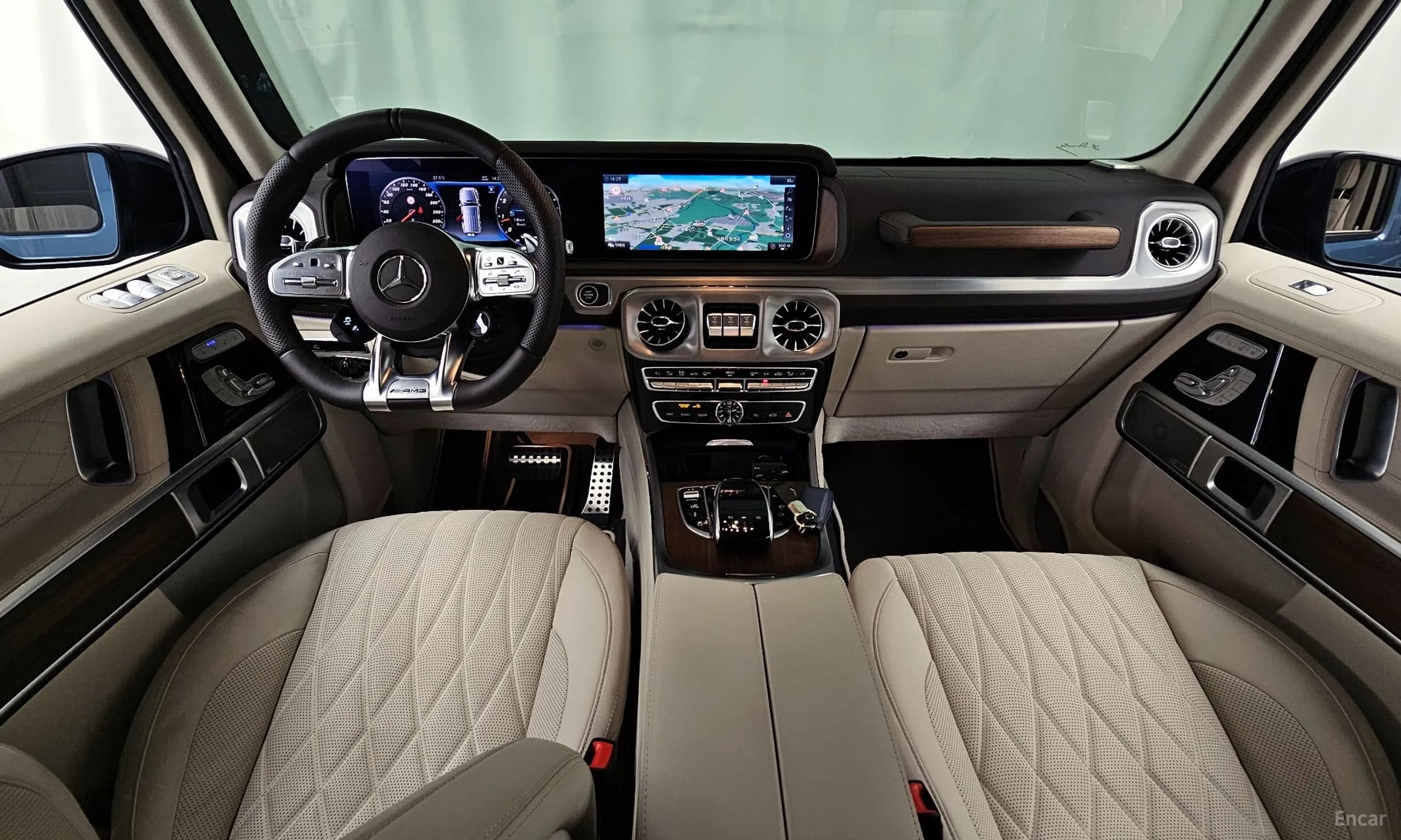 G-Class W463b