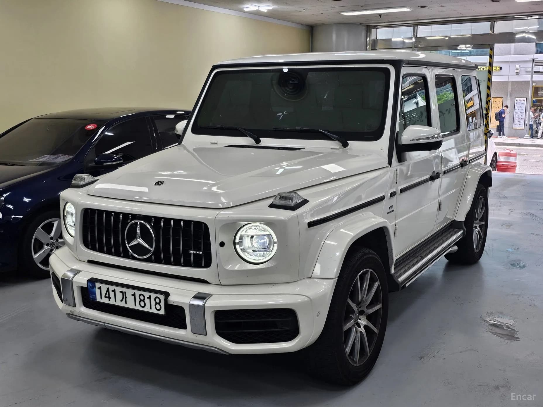 G-Class W463b