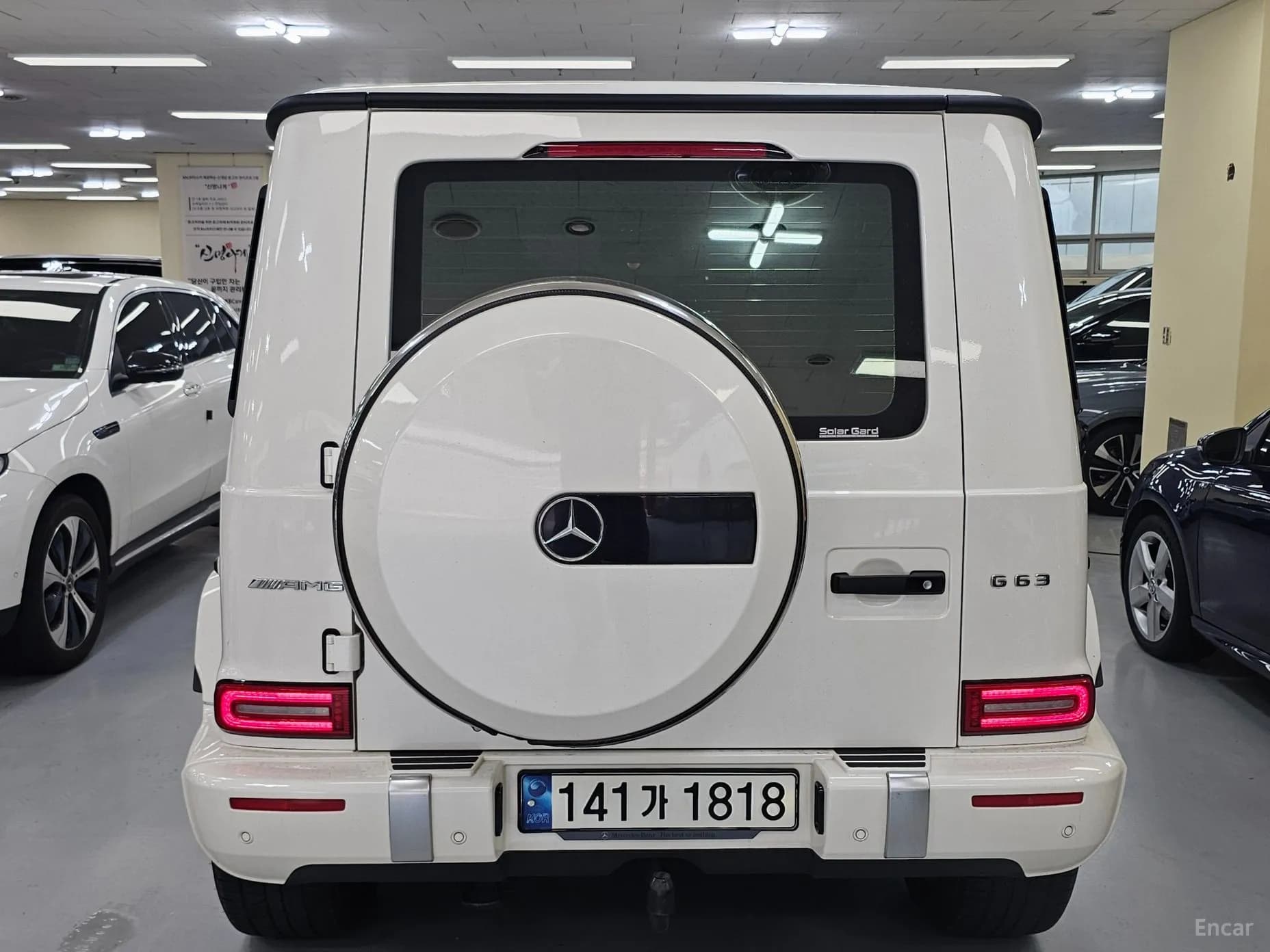 G-Class W463b