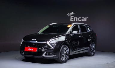 Sportage 5th Generation Hybrid