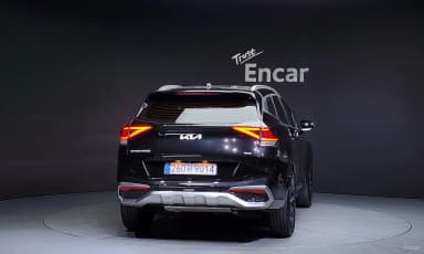 Sportage 5th Generation Hybrid