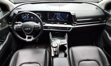 Sportage 5th Generation Hybrid