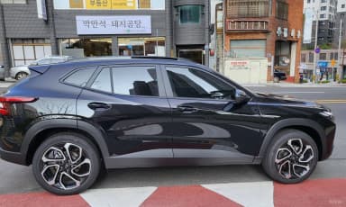 Trax Crossover
