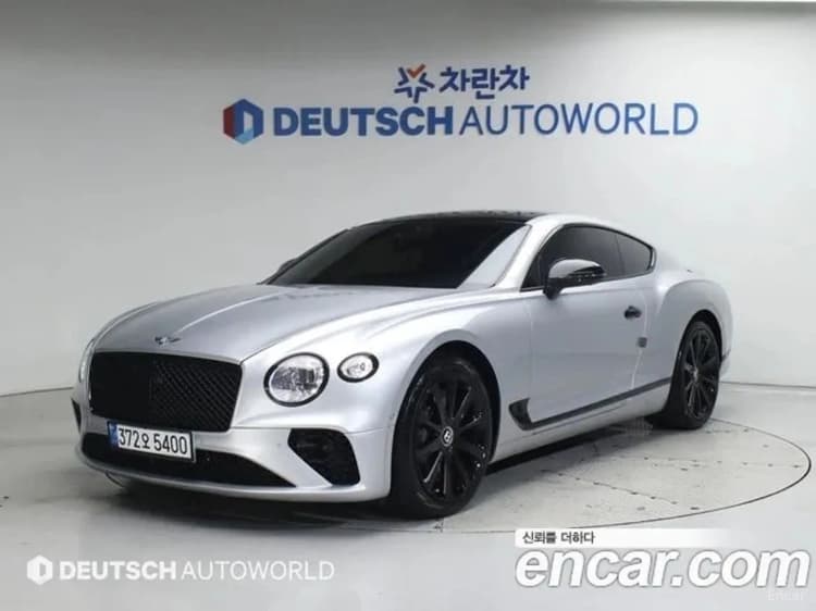 Continental GT 3rd Generation