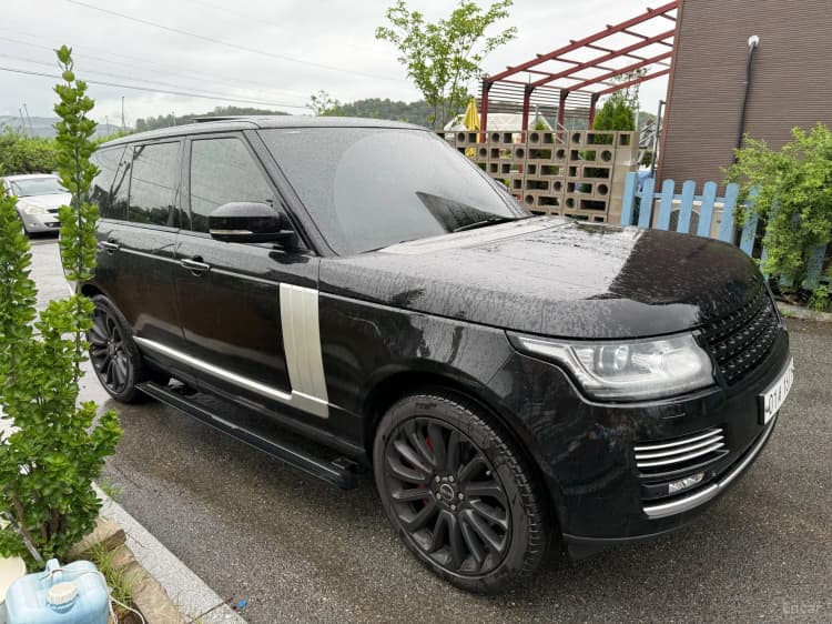 Range Rover 4th Generation