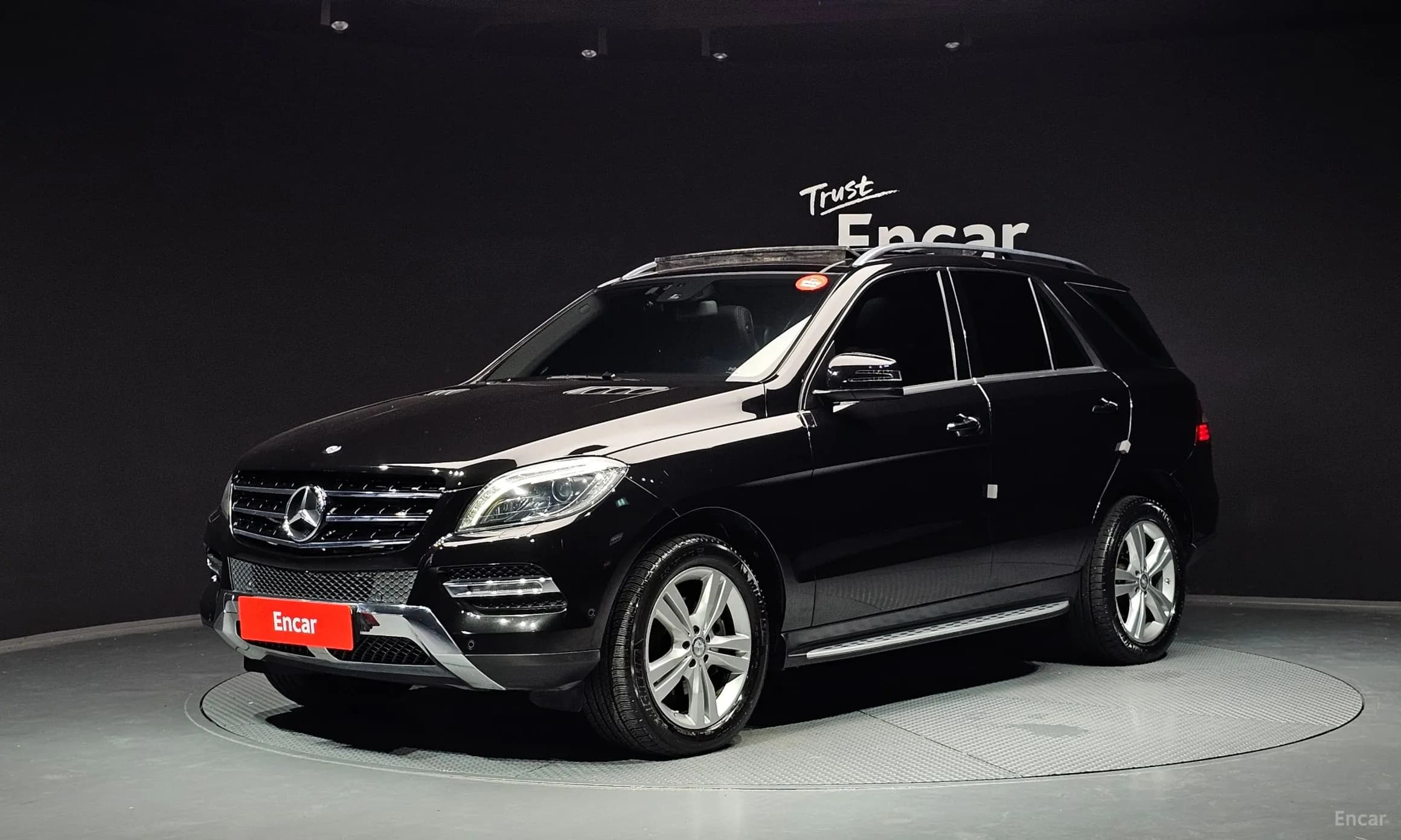 M-Class W166