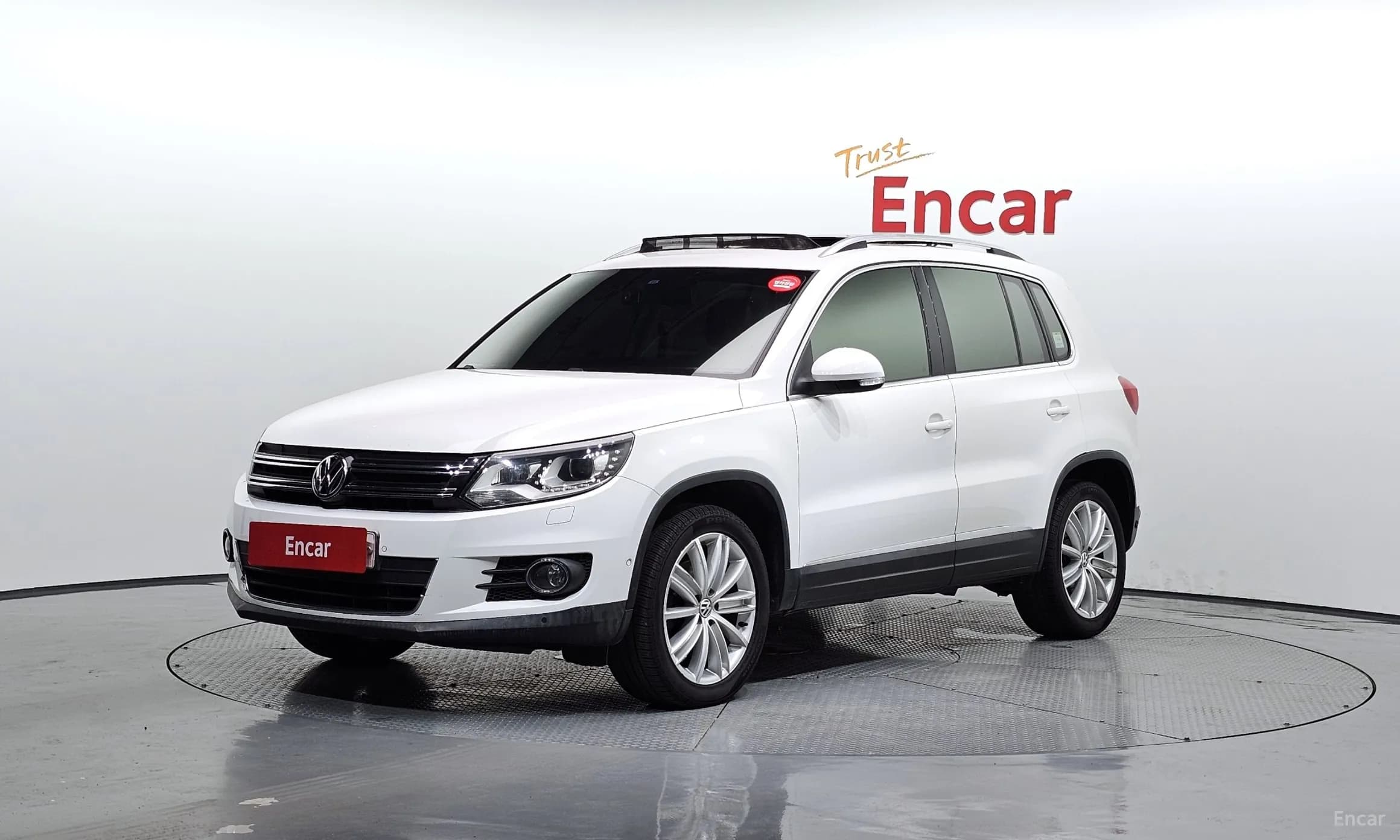 New Tiguan