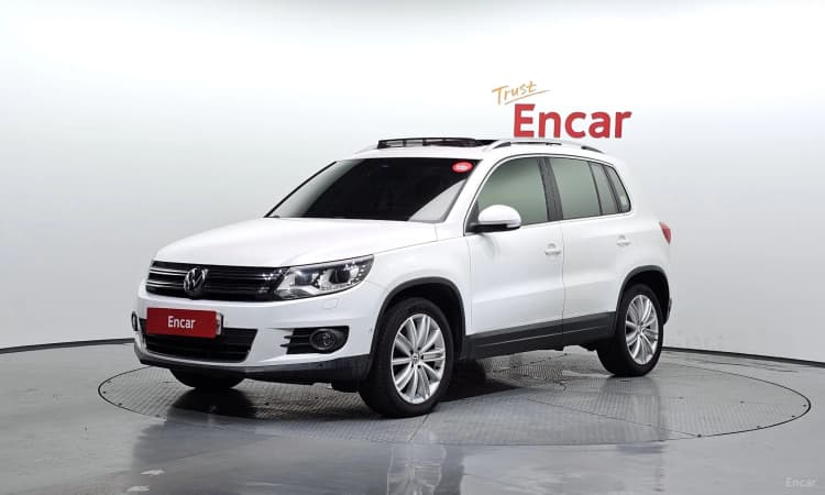 New Tiguan