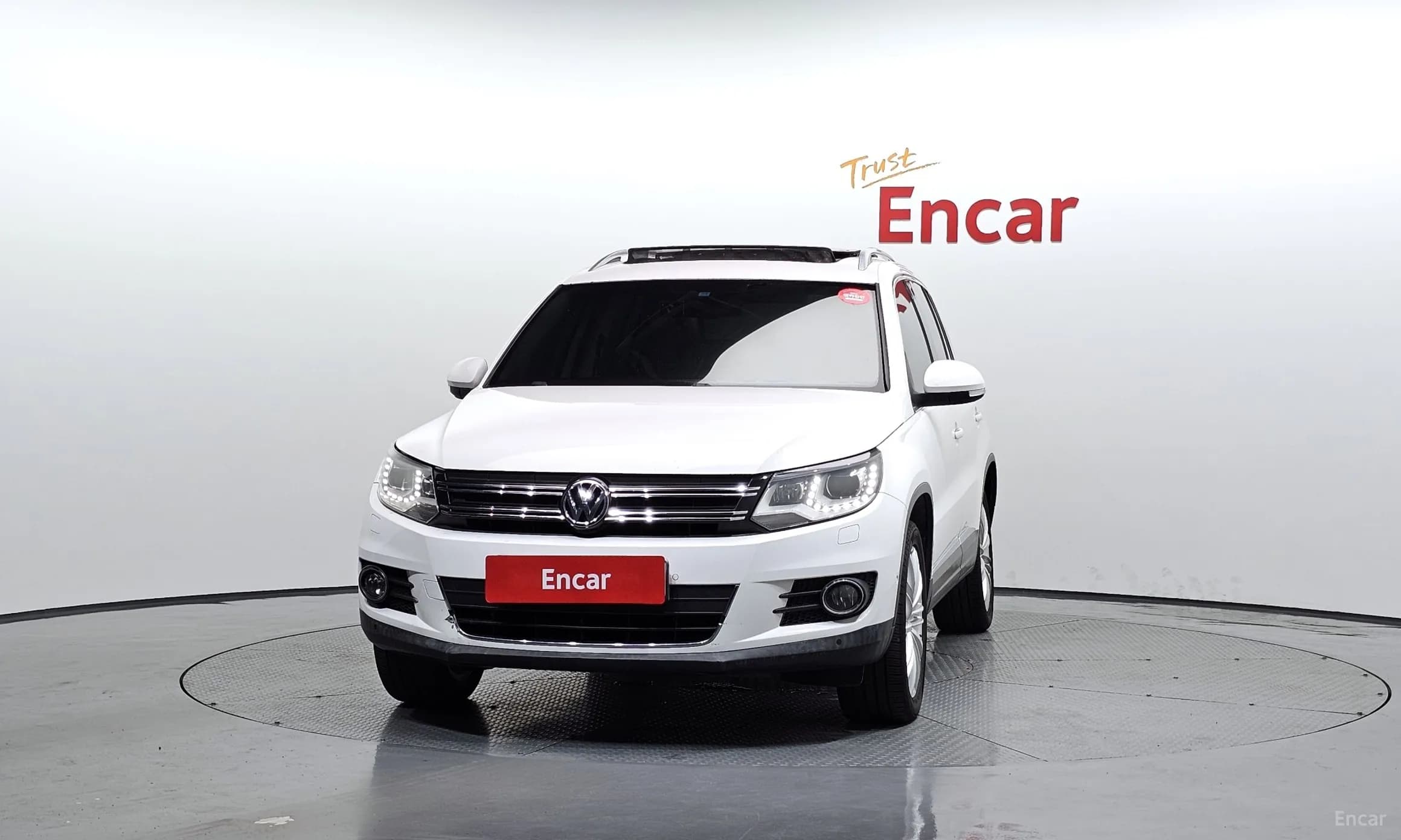 New Tiguan