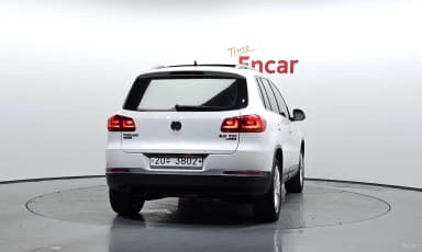 New Tiguan