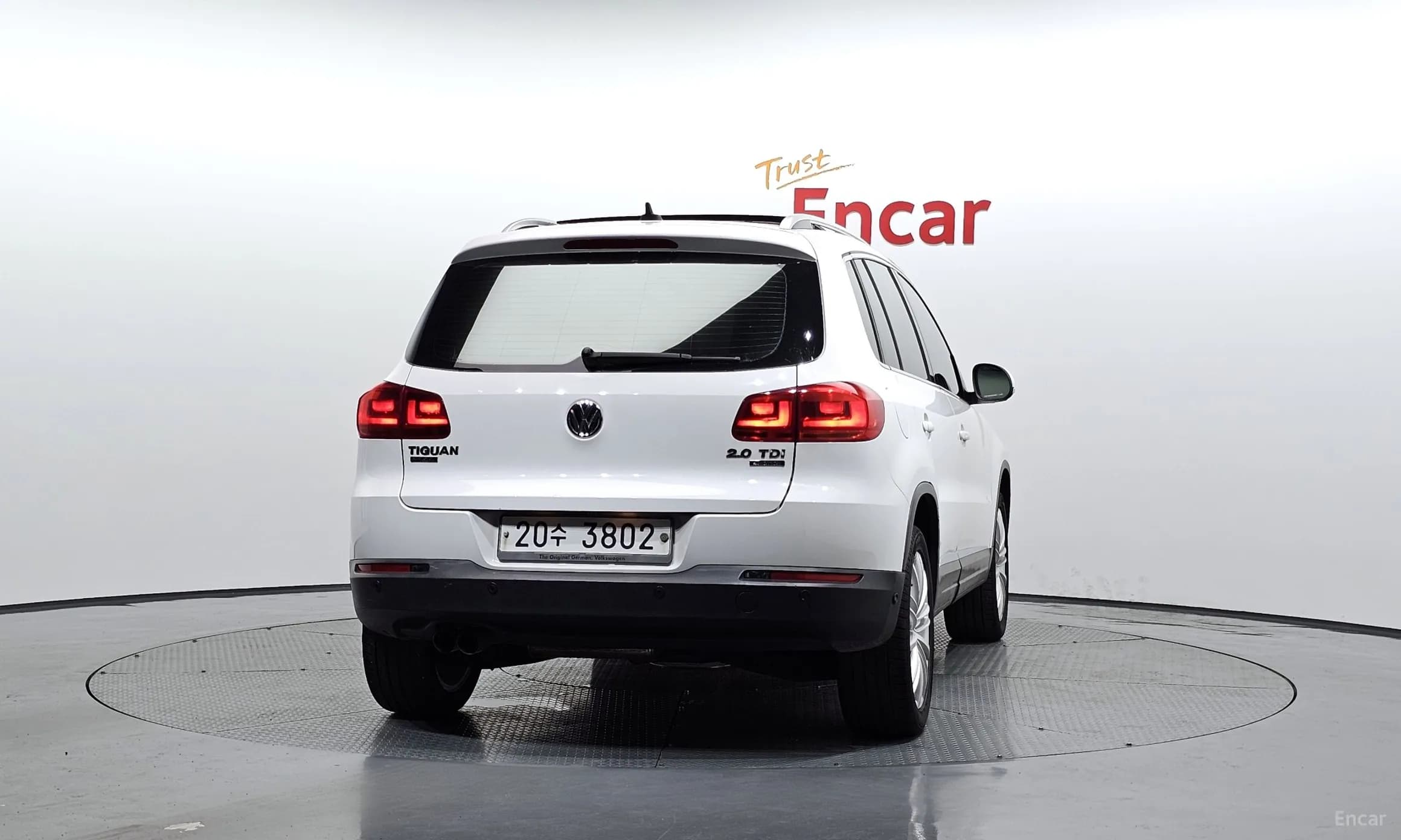 New Tiguan