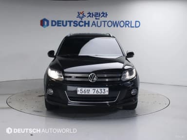 New Tiguan